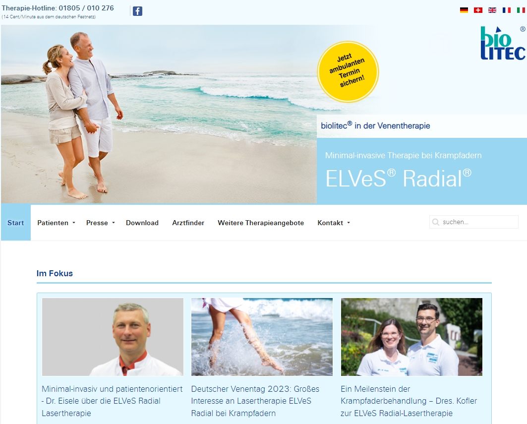Mehr Informationen unter: www.info-krampfader.de (Die Bildrechte liegen bei dem Verfasser der Mitteilung.) Mehr Informationen unter: www.info-krampfader.de (Die Bildrechte liegen bei dem Verfasser der Mitteilung.)