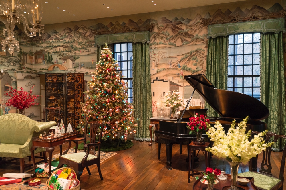 Winterthur Christmas Holiday (Bildquelle: Credit The Countryside of Philadelphia) Winterthur Christmas Holiday (Bildquelle: Credit The Countryside of Philadelphia)