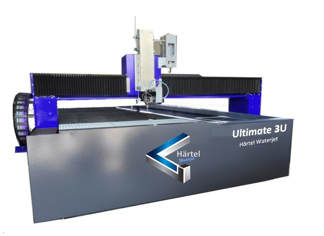 Härtel Wasser stellt die revolutionären Wasserstrahlschneidanlagen Ultimate 3 und Ultimate 3U vor (Die Bildrechte liegen bei dem Verfasser der Mitteilung.) Härtel Wasser stellt die revolutionären Wasserstrahlschneidanlagen Ultimate 3 und Ultimate 3U vor (Die Bildrechte liegen bei dem Verfasser der Mitteilung.)