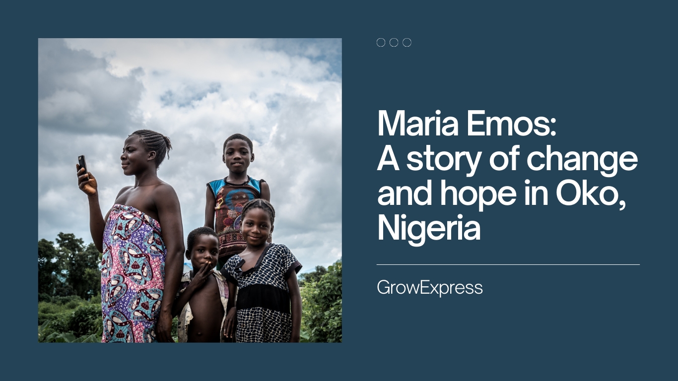 Grow Express - Maria Emos (Die Bildrechte liegen bei dem Verfasser der Mitteilung.) Grow Express - Maria Emos (Die Bildrechte liegen bei dem Verfasser der Mitteilung.)