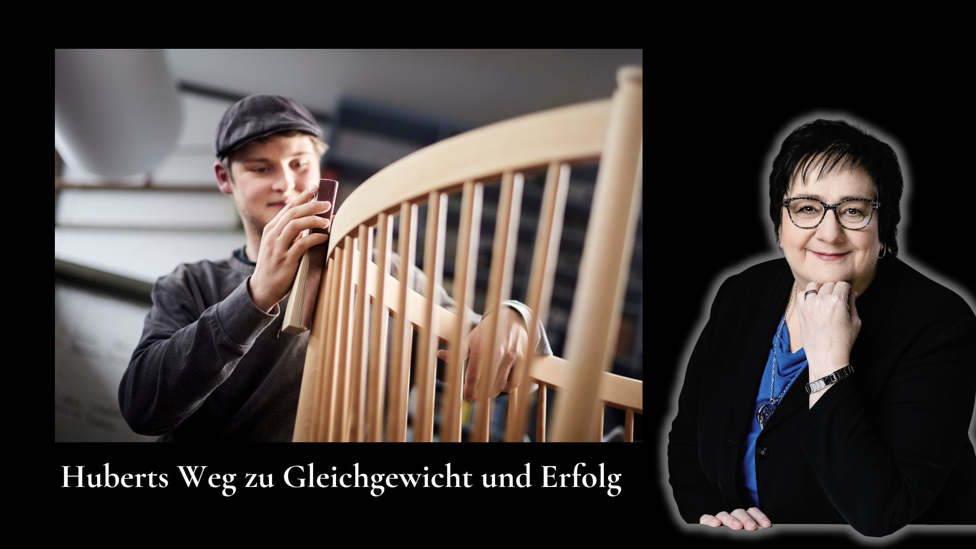 Huberts Weg zu Gleichgewicht und Erfolg. (Die Bildrechte liegen bei dem Verfasser der Mitteilung.) Huberts Weg zu Gleichgewicht und Erfolg. (Die Bildrechte liegen bei dem Verfasser der Mitteilung.)