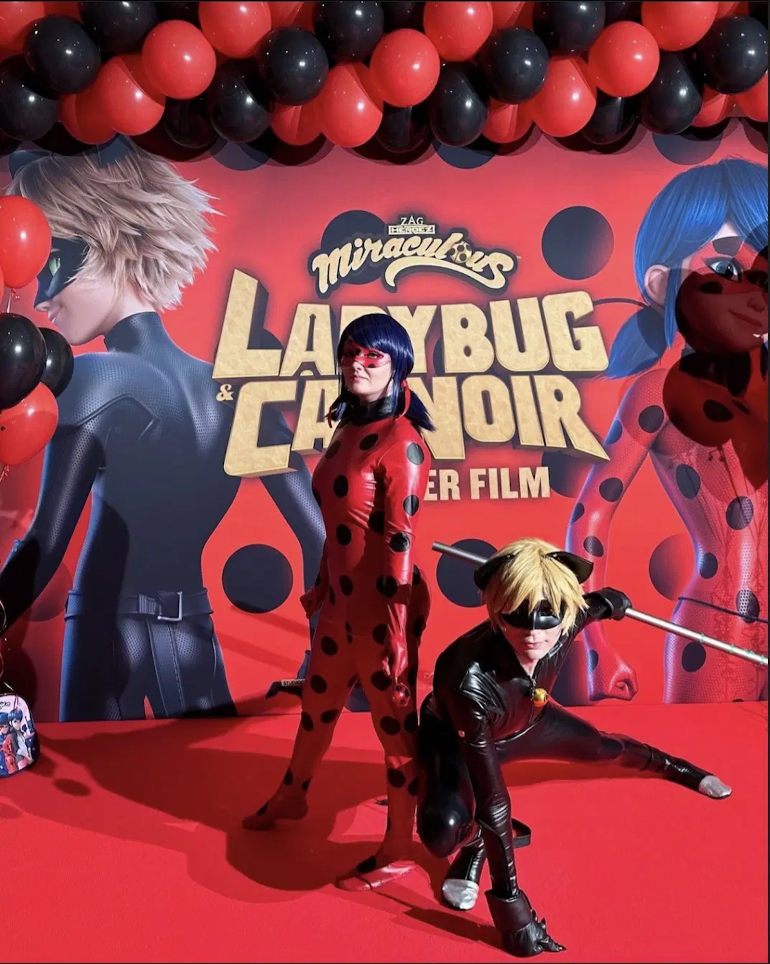 Filmpremiere mit Cosplay Walkingacts Filmpremiere mit Cosplay Walkingacts