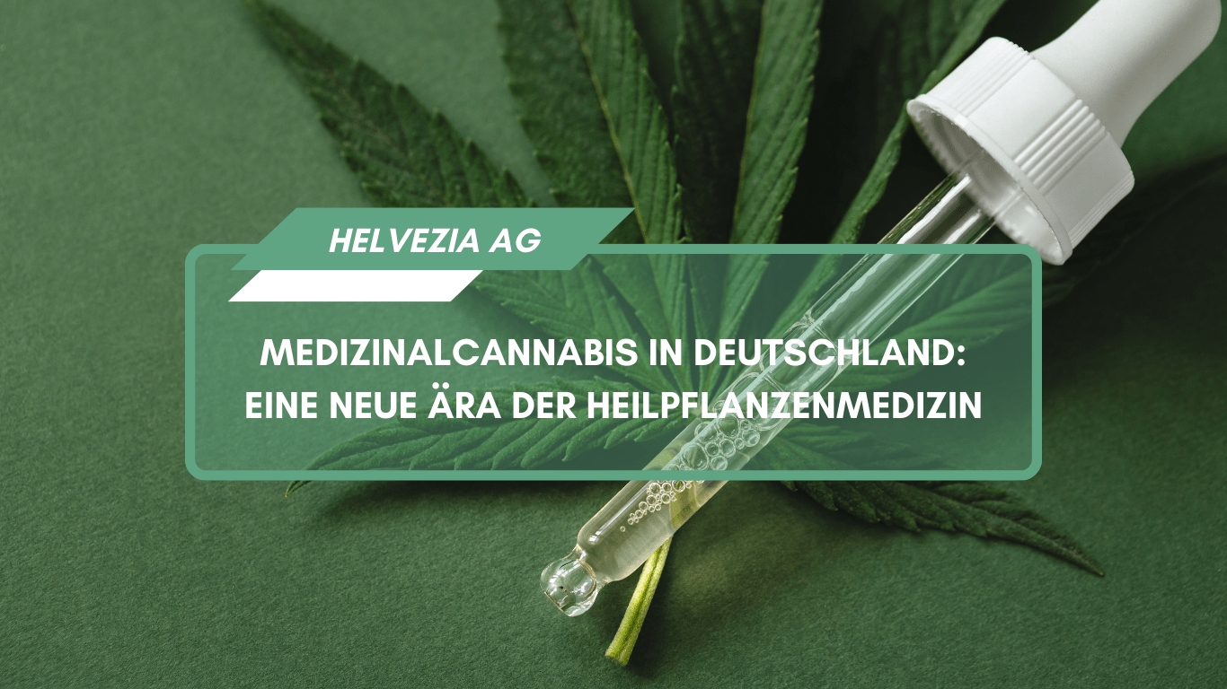 Helvezia AG - Medizinalcannabis in Deutschland (Die Bildrechte liegen bei dem Verfasser der Mitteilung.) Helvezia AG - Medizinalcannabis in Deutschland (Die Bildrechte liegen bei dem Verfasser der Mitteilung.)
