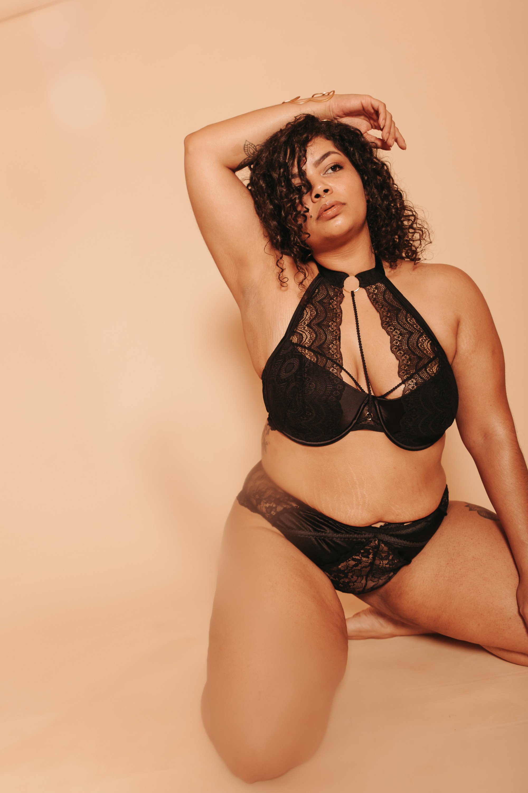 Sinnliche Dessous für Curvys, Mollige und Plus Size Frauen (Die Bildrechte liegen bei dem Verfasser der Mitteilung.)