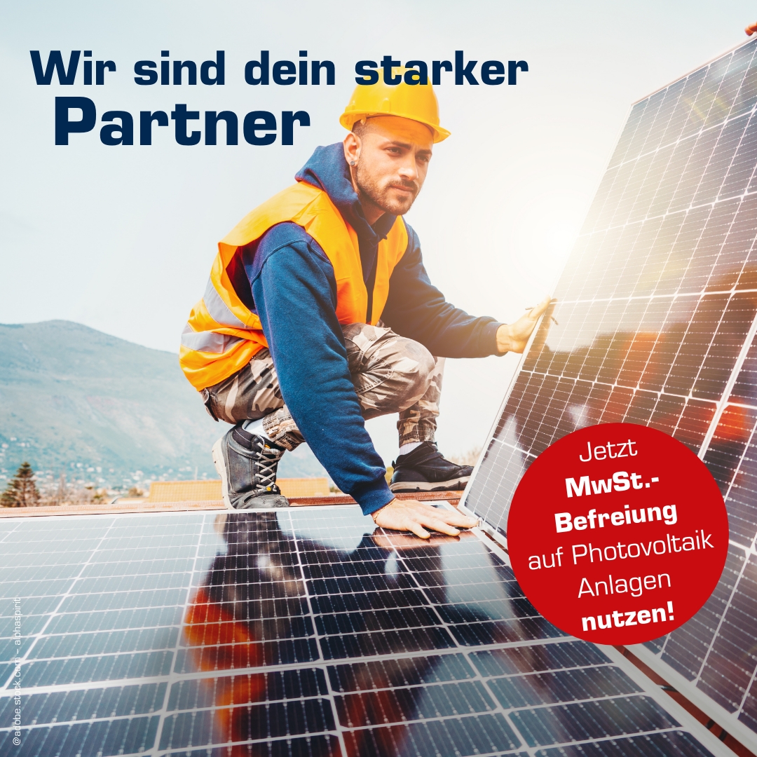PV-Anlage als Komplettpaket (Die Bildrechte liegen bei dem Verfasser der Mitteilung.)