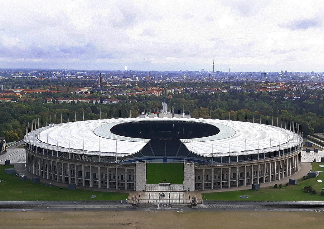DFB Pokalfinale 2024 im Olympiastadion Berlin (Die Bildrechte liegen bei dem Verfasser der Mitteilung.)