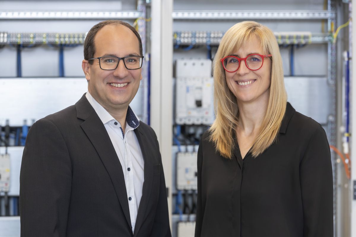 Christina Schottenheim und Magnus Berzl: Die neuen Gesichter an der Spitze der KlöMö GmbH (© altrostudio.de)