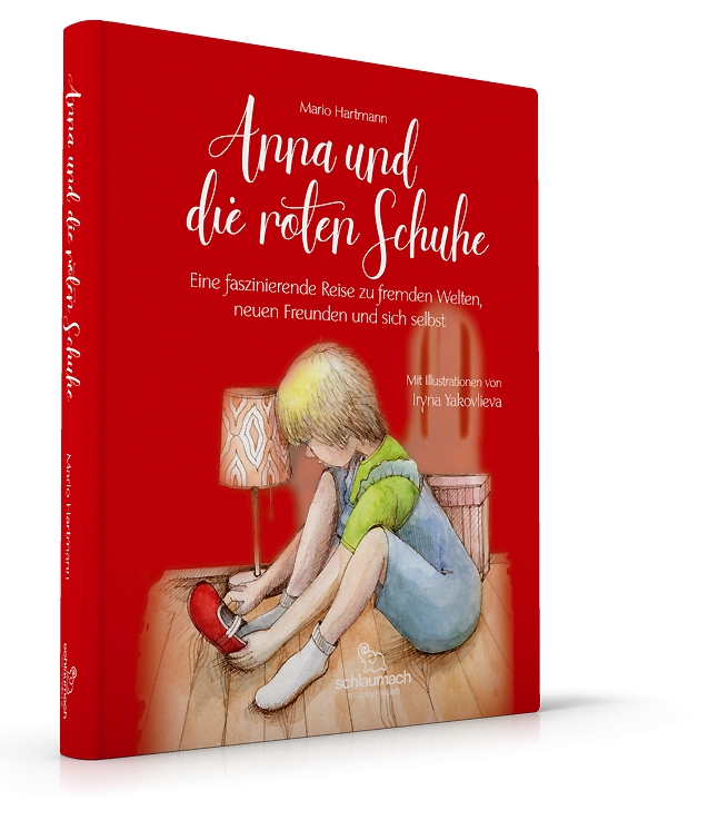 Anna und die roten Schuhe (Die Bildrechte liegen bei dem Verfasser der Mitteilung.)