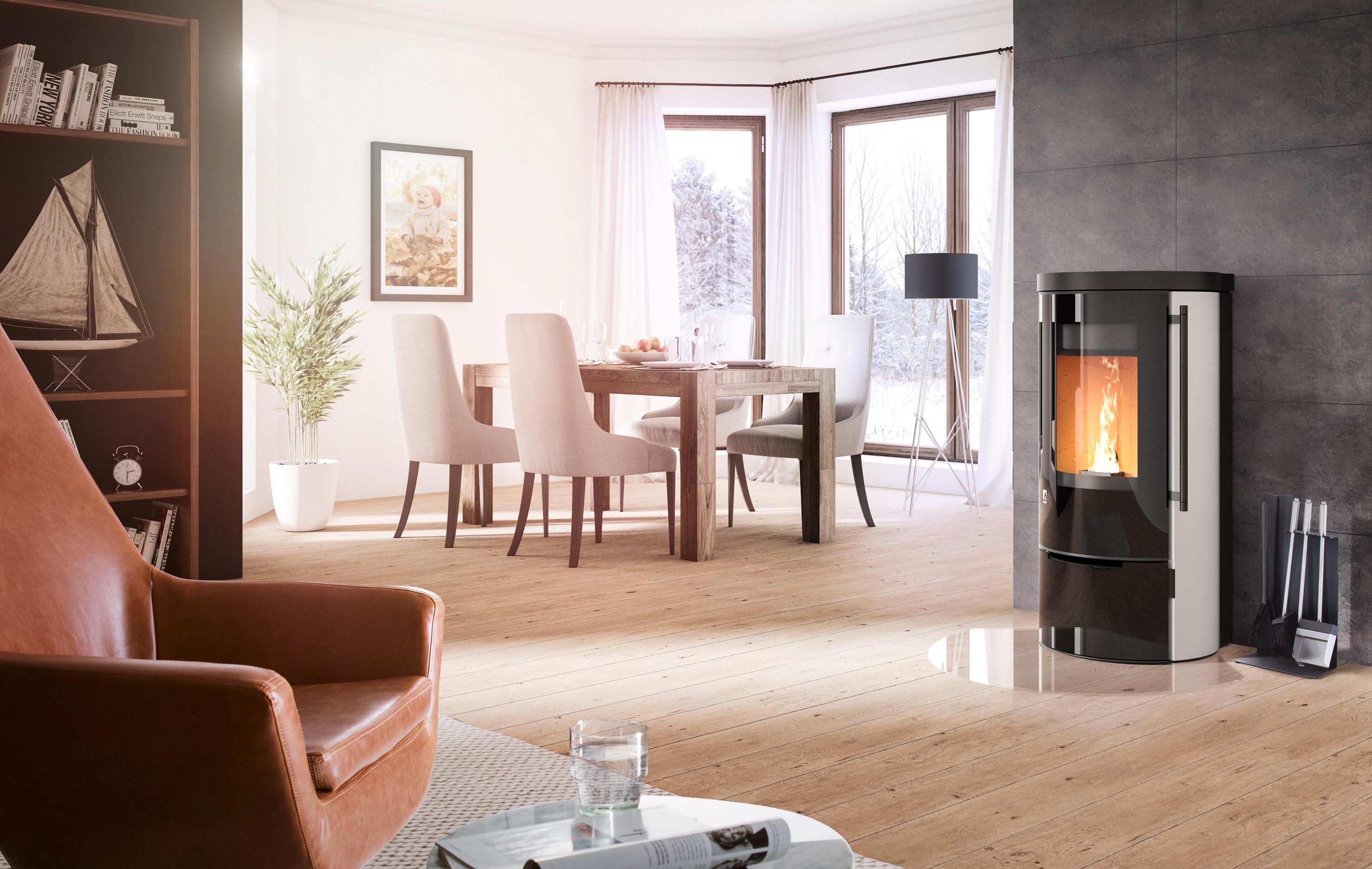 Moderne Pellet-Technik im elegantem Kaminofendesign (Die Bildrechte liegen bei dem Verfasser der Mitteilung.) Moderne Pellet-Technik im elegantem Kaminofendesign (Die Bildrechte liegen bei dem Verfasser der Mitteilung.)