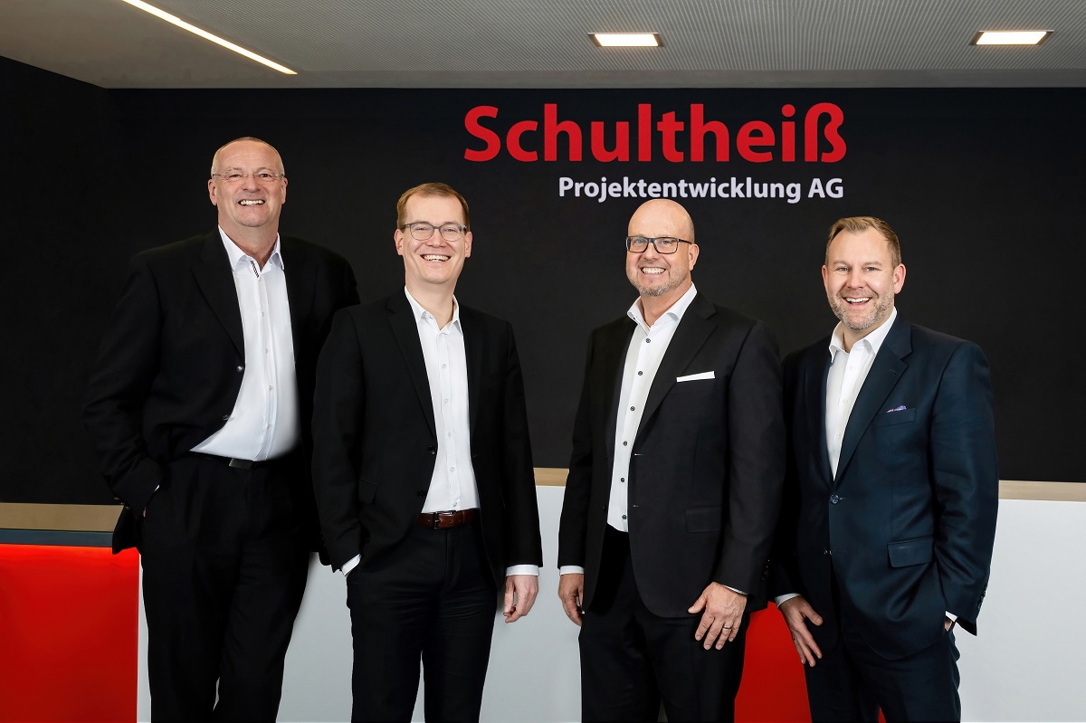 Der neue Vorstand der SchultheißProjektentwicklung AG (Die Bildrechte liegen bei dem Verfasser der Mitteilung.)