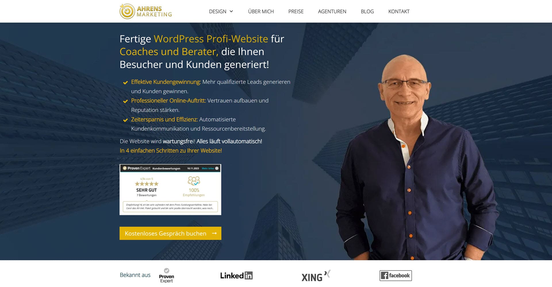Webdesigner Hannover - Carel Ahrens von Ahrens Marketing Webdesigner Hannover - Carel Ahrens von Ahrens Marketing
