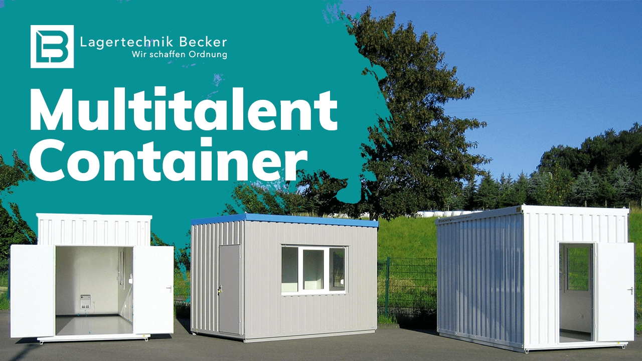 Mehrzweck Baucontainer (Die Bildrechte liegen bei dem Verfasser der Mitteilung.) Mehrzweck Baucontainer (Die Bildrechte liegen bei dem Verfasser der Mitteilung.)