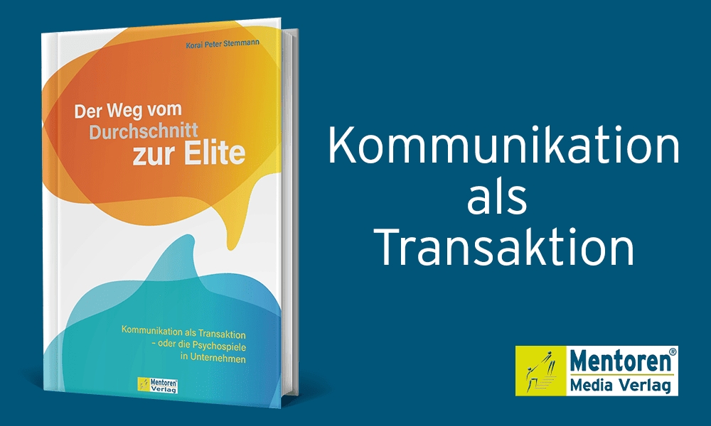 Der Autor Korai Peter Stemmann beschreibt in seinem Buch die geheimen Gesetze der Kommunikation. (Die Bildrechte liegen bei dem Verfasser der Mitteilung.)