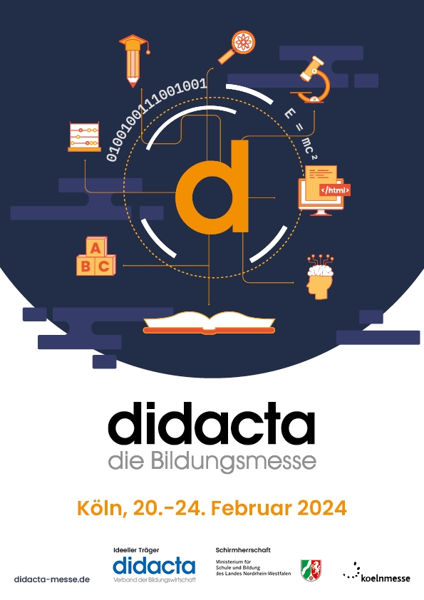 didacta 2024 in Köln (Bildquelle: Koelnmesse GmbH) didacta 2024 in Köln (Bildquelle: Koelnmesse GmbH)
