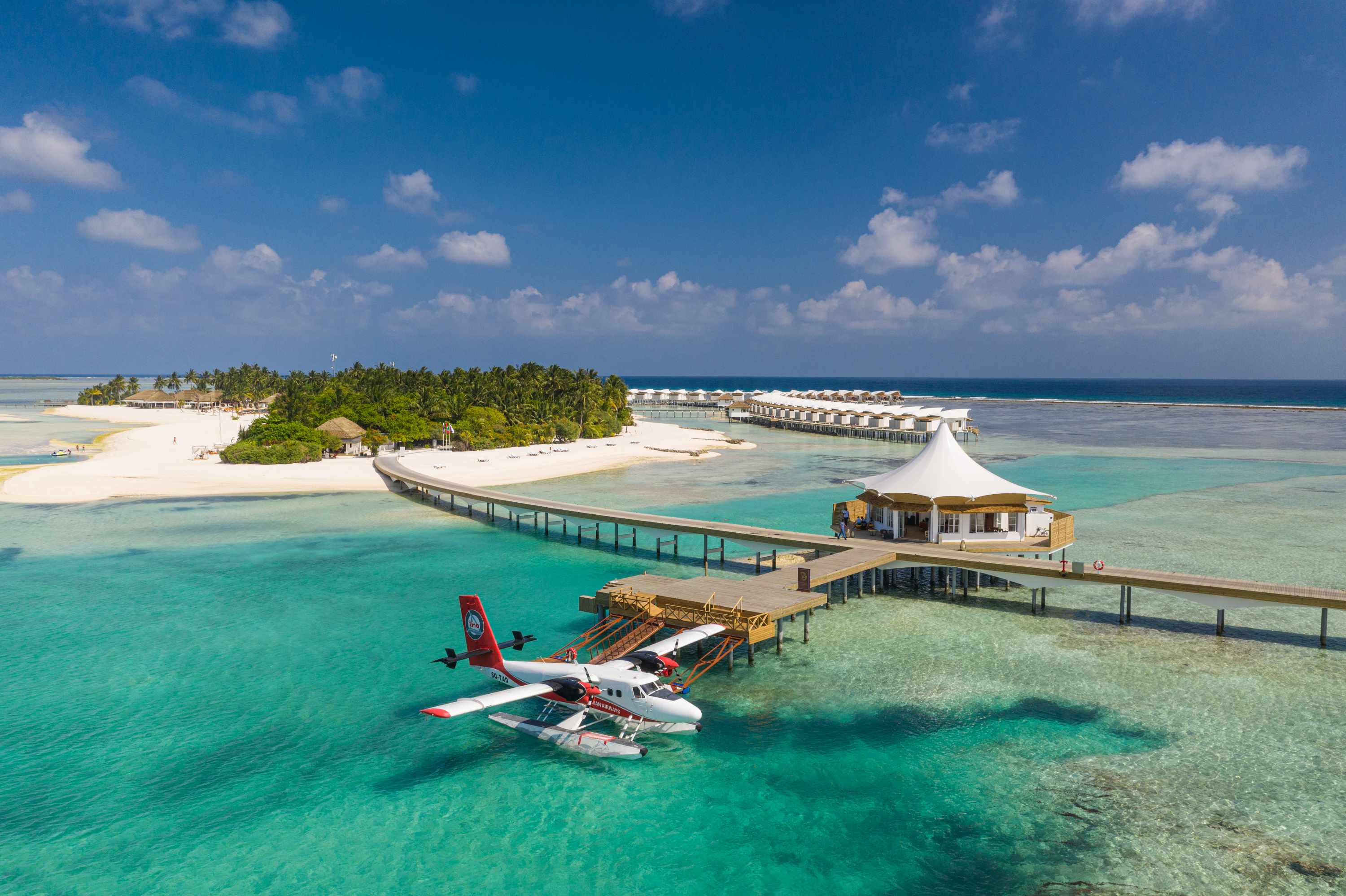 Ankunft am Cinnamon Hotels & Resorts Malediven - der Traumurlaub wartet Ankunft am Cinnamon Hotels & Resorts Malediven - der Traumurlaub wartet