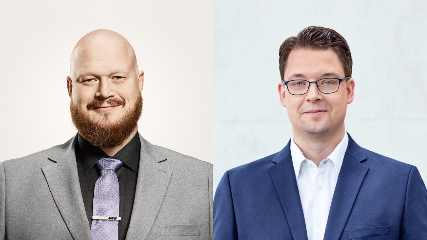Peter Höcherl (li.) und Thomas Nickel schaffen mit Business KI einen Mehrwert für PublicForms. (Die Bildrechte liegen bei dem Verfasser der Mitteilung.) Peter Höcherl (li.) und Thomas Nickel schaffen mit Business KI einen Mehrwert für PublicForms. (Die Bildrechte liegen bei dem Verfasser der Mitteilung.)