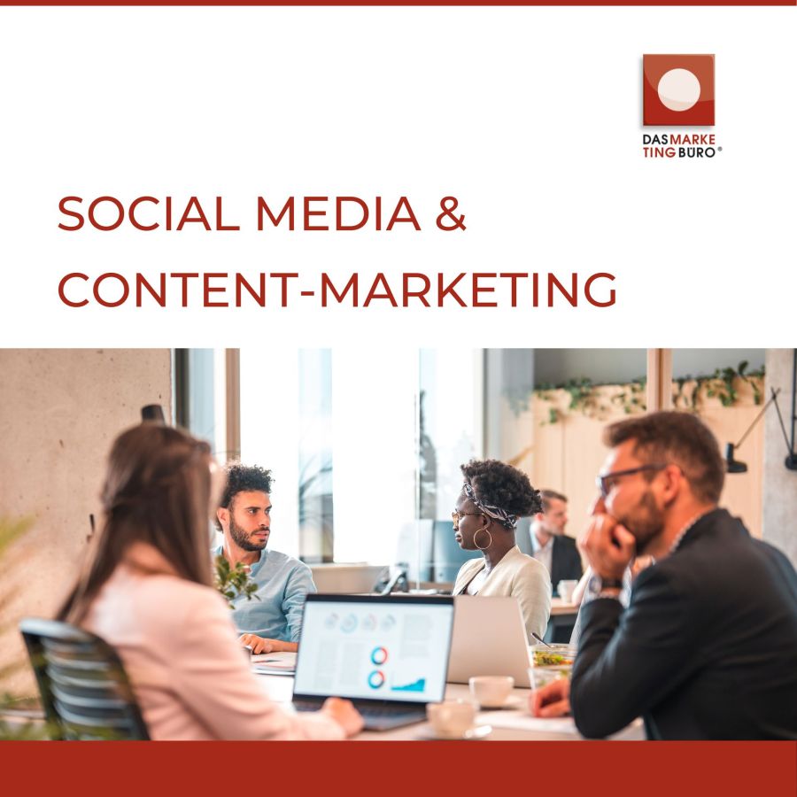 Das Marketing Büro® bietet drei alternativen Leistungsbausteinen für Content Marketing an (© Das Marketing Büro® )