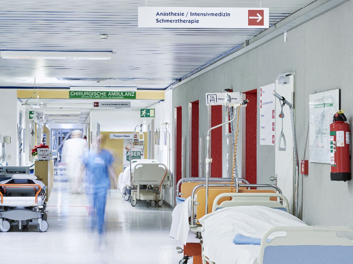 Wartungsmanagement und Inventarisierung im Krankenhaus und bei Kliniken (© Hoppe Unternehmensberatung)