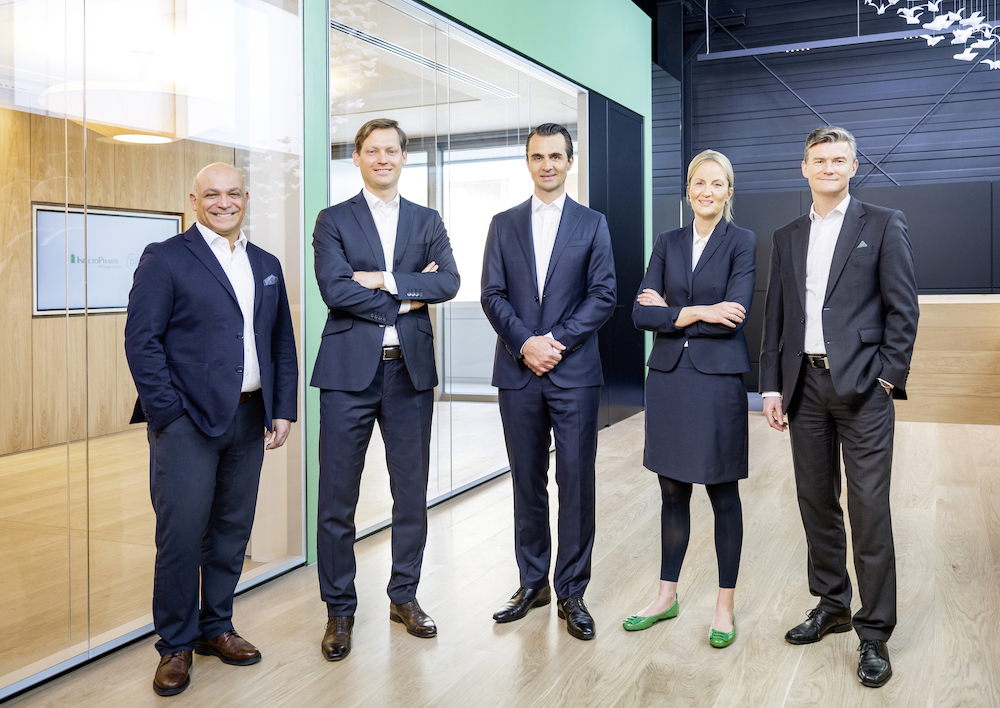 Die InfectoPharm-GL: Aldo Ammendola, Michael Gilster, Philipp Zöller, Anna Gilster, Markus Rudolph (Die Bildrechte liegen bei dem Verfasser der Mitteilung.) Die InfectoPharm-GL: Aldo Ammendola, Michael Gilster, Philipp Zöller, Anna Gilster, Markus Rudolph (Die Bildrechte liegen bei dem Verfasser der Mitteilung.)