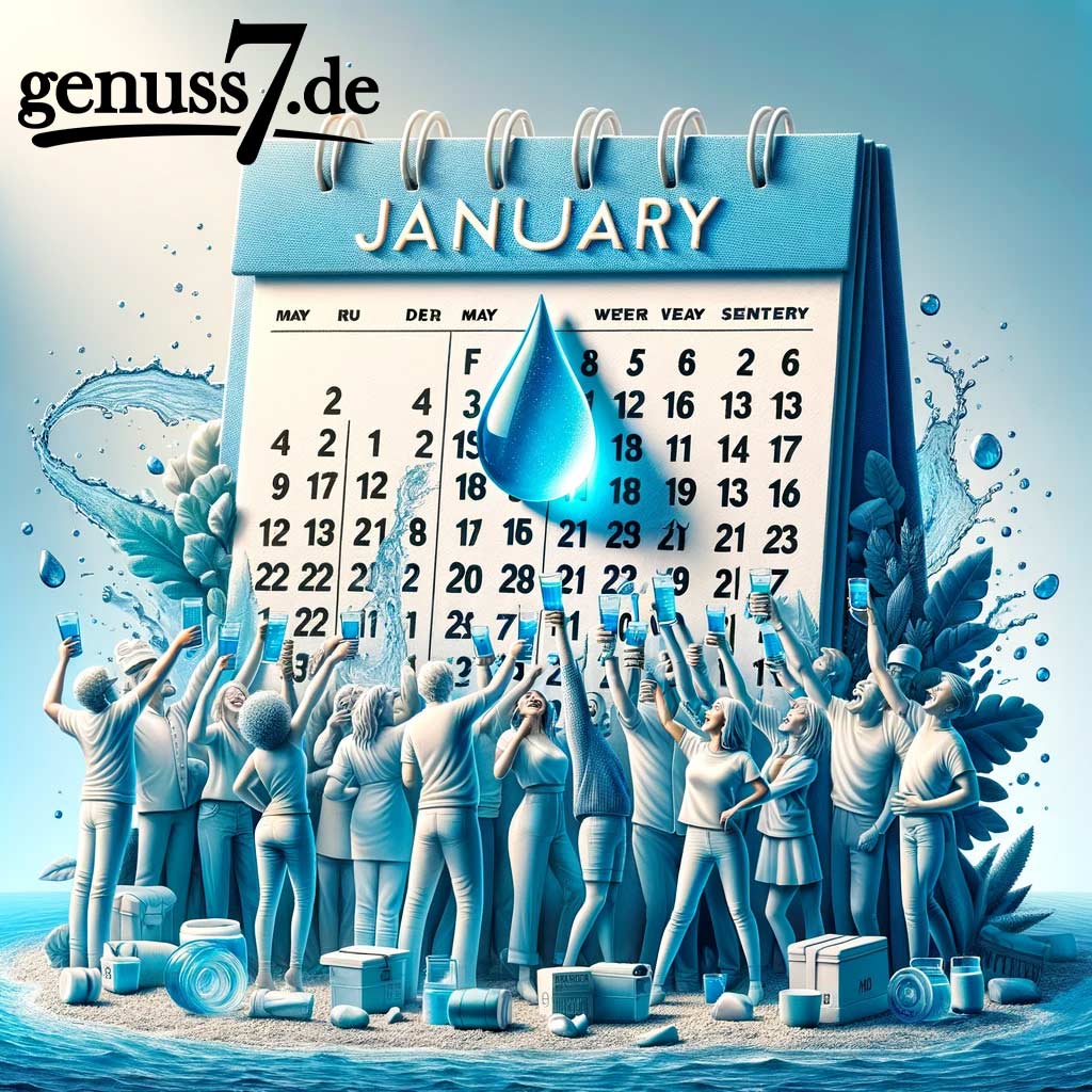 Dry January - Fasten in der Neuzeit (Die Bildrechte liegen bei dem Verfasser der Mitteilung.) Dry January - Fasten in der Neuzeit (Die Bildrechte liegen bei dem Verfasser der Mitteilung.)