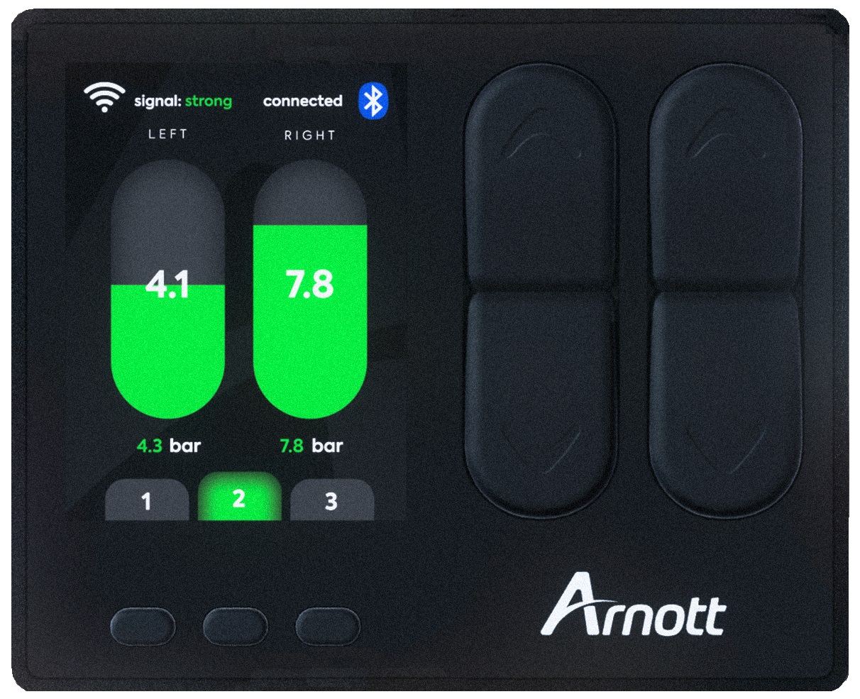 Universell einsetzbar: Der Arnott Air Helper Controller (AAC) (Die Bildrechte liegen bei dem Verfasser der Mitteilung.) Universell einsetzbar: Der Arnott Air Helper Controller (AAC) (Die Bildrechte liegen bei dem Verfasser der Mitteilung.)
