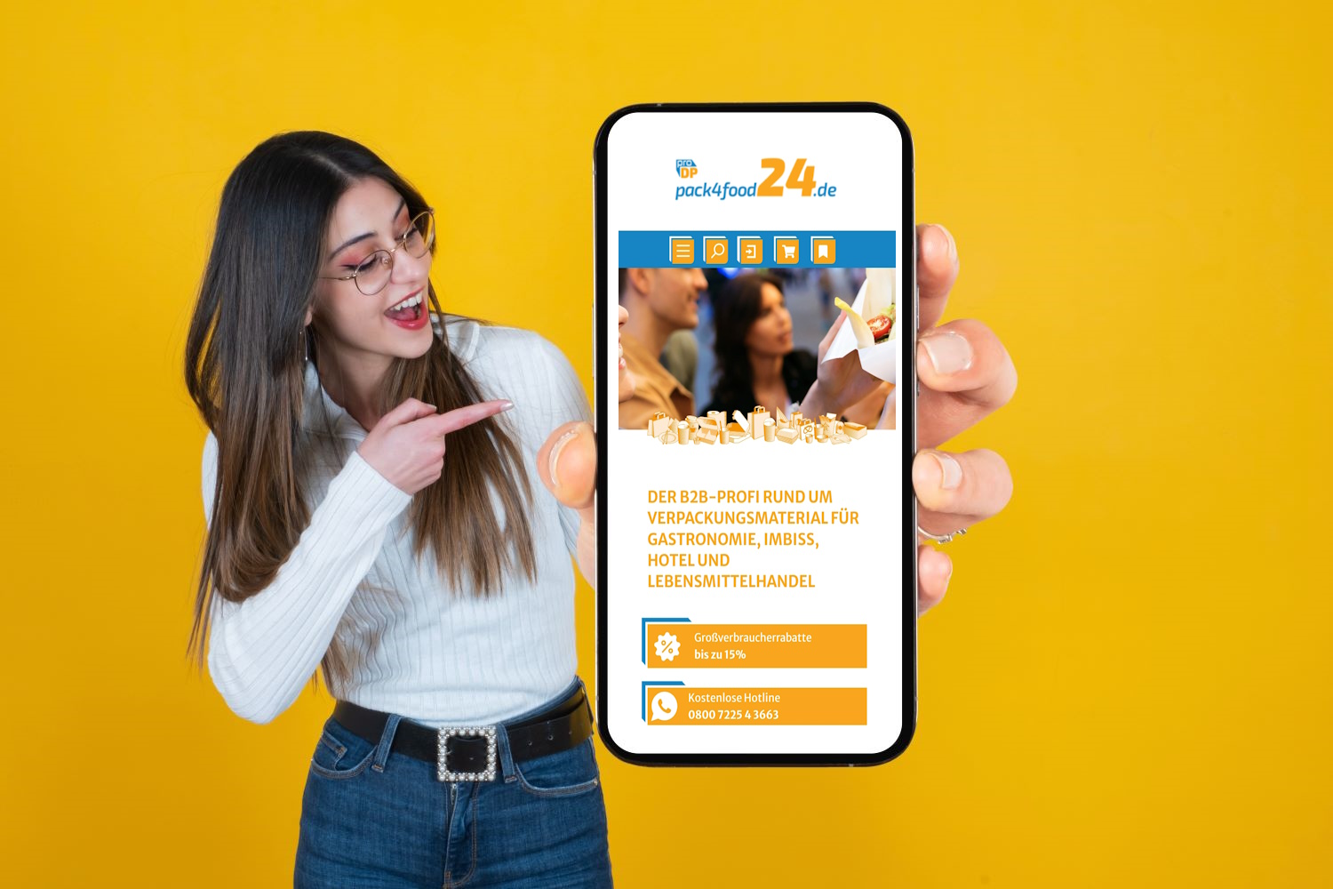 Pack4Food24 Webportal (Die Bildrechte liegen bei dem Verfasser der Mitteilung.) Pack4Food24 Webportal (Die Bildrechte liegen bei dem Verfasser der Mitteilung.)