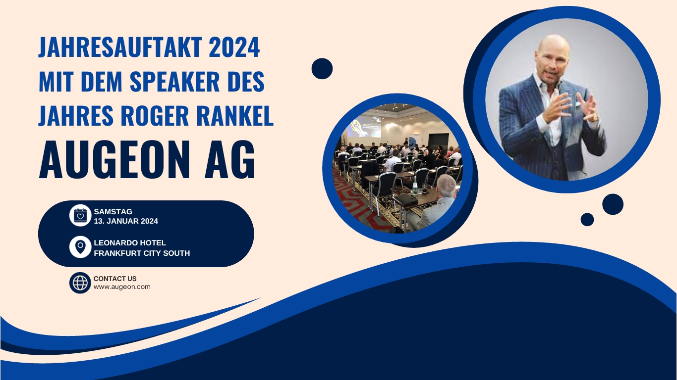 Augeon Campus 2024 - Roger Rankel (Die Bildrechte liegen bei dem Verfasser der Mitteilung.) Augeon Campus 2024 - Roger Rankel (Die Bildrechte liegen bei dem Verfasser der Mitteilung.)