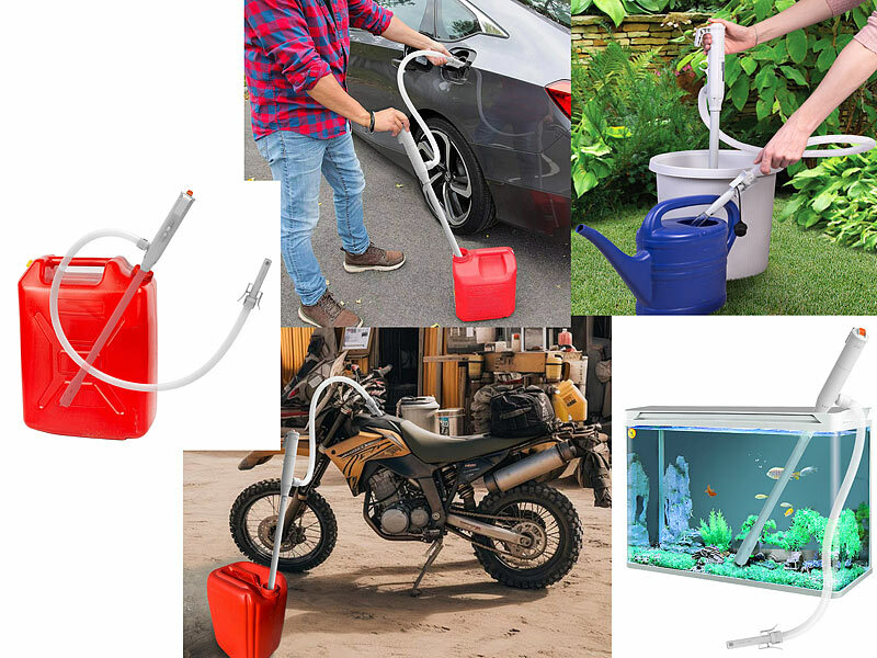 AGT Elektrische Multifunktions-Pumpe für Kraftstoff,Öl, Wasser, 12 l/min, www.pearl.de (Die Bildrechte liegen bei dem Verfasser der Mitteilung.) AGT Elektrische Multifunktions-Pumpe für Kraftstoff,Öl, Wasser, 12 l/min, www.pearl.de (Die Bildrechte liegen bei dem Verfasser der Mitteilung.)