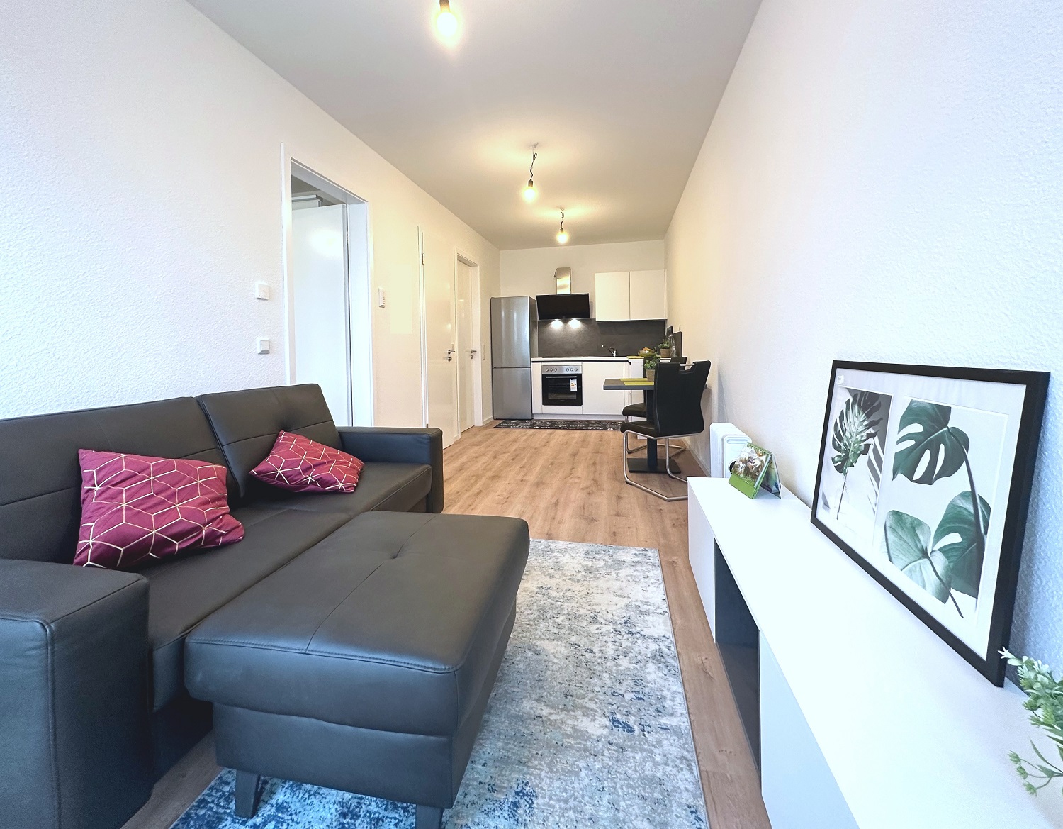 Musterwohnung der Protectum eG (Die Bildrechte liegen bei dem Verfasser der Mitteilung.) Musterwohnung der Protectum eG (Die Bildrechte liegen bei dem Verfasser der Mitteilung.)