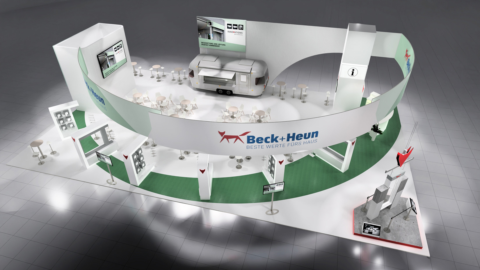 Beck+Heun auf der FENSTERBAU FRONTALE: Produktsysteme für zukunftsweisendes Bauen und Sanieren (Bildquelle: Beck+Heun) Beck+Heun auf der FENSTERBAU FRONTALE: Produktsysteme für zukunftsweisendes Bauen und Sanieren (Bildquelle: Beck+Heun)