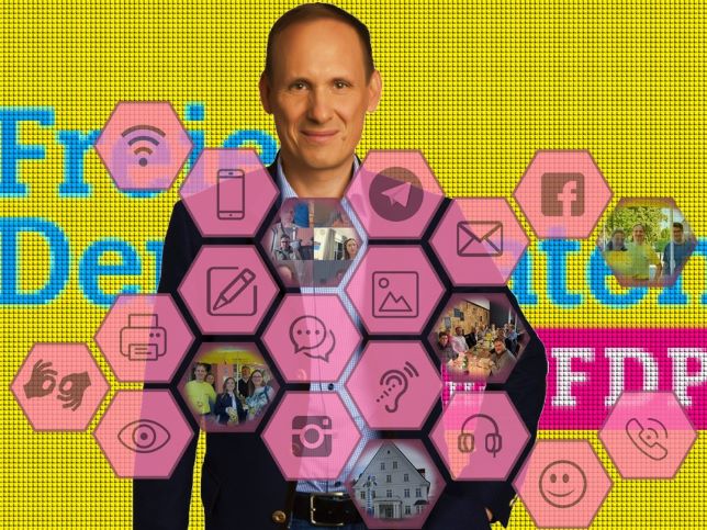 Die FDP Haar setzt auch 2024 auf breite politische Teilhabe. (Fotos: FDP Haar, Banner: Pixabay) Die FDP Haar setzt auch 2024 auf breite politische Teilhabe. (Fotos: FDP Haar, Banner: Pixabay)
