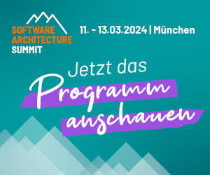 Software Architecture Summit 2024 in München Software Architecture Summit 2024 in München