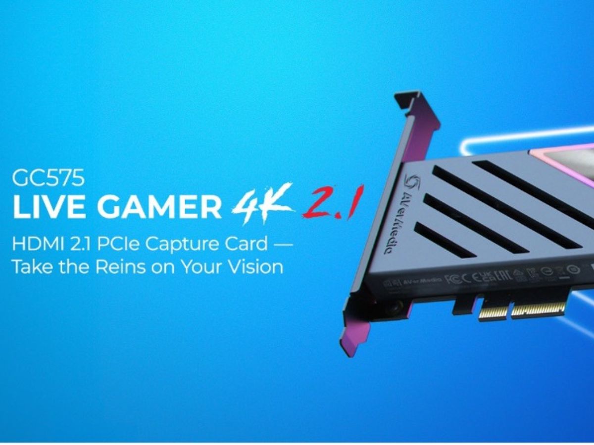 Live Gamer 4K 2.1 (GC575) Live Gamer 4K 2.1 (GC575)