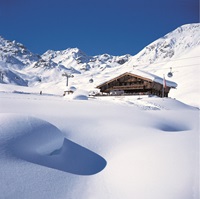 Verschneite Schalber Alm (Wellnessresidenz Schalber)