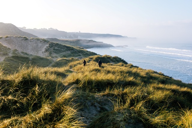 Ein Traum auch im Winter: Wandern auf Jersey