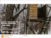 Studie eVisibility Holz 2024