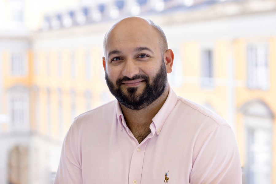 Usman Khan, neuer Sales Manager bei BusinessCode (Die Bildrechte liegen bei dem Verfasser der Mitteilung.) Usman Khan, neuer Sales Manager bei BusinessCode (Die Bildrechte liegen bei dem Verfasser der Mitteilung.)