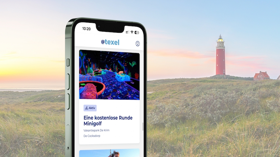 Texel App (Bildquelle: VVV Texel) Texel App (Bildquelle: VVV Texel)