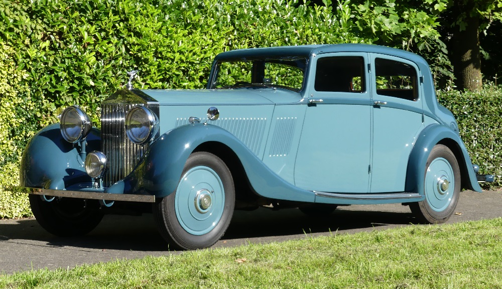 Rolls Royce 20/25 Continental Tourer BJ 1936 (Die Bildrechte liegen bei dem Verfasser der Mitteilung.) Rolls Royce 20/25 Continental Tourer BJ 1936 (Die Bildrechte liegen bei dem Verfasser der Mitteilung.)