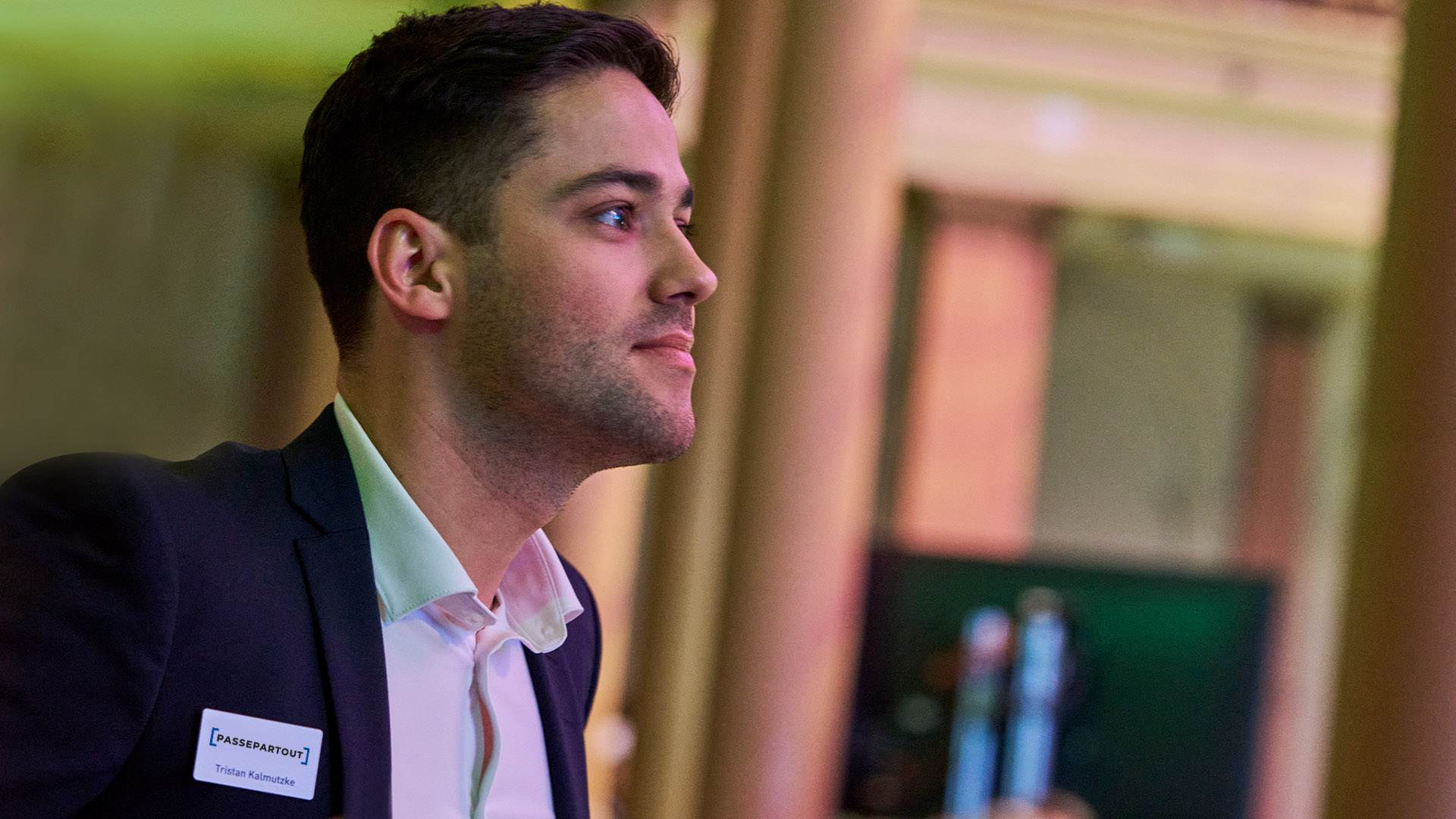 Tristan Kalmutzke blickt optimistisch in die Zukunft Tristan Kalmutzke blickt optimistisch in die Zukunft