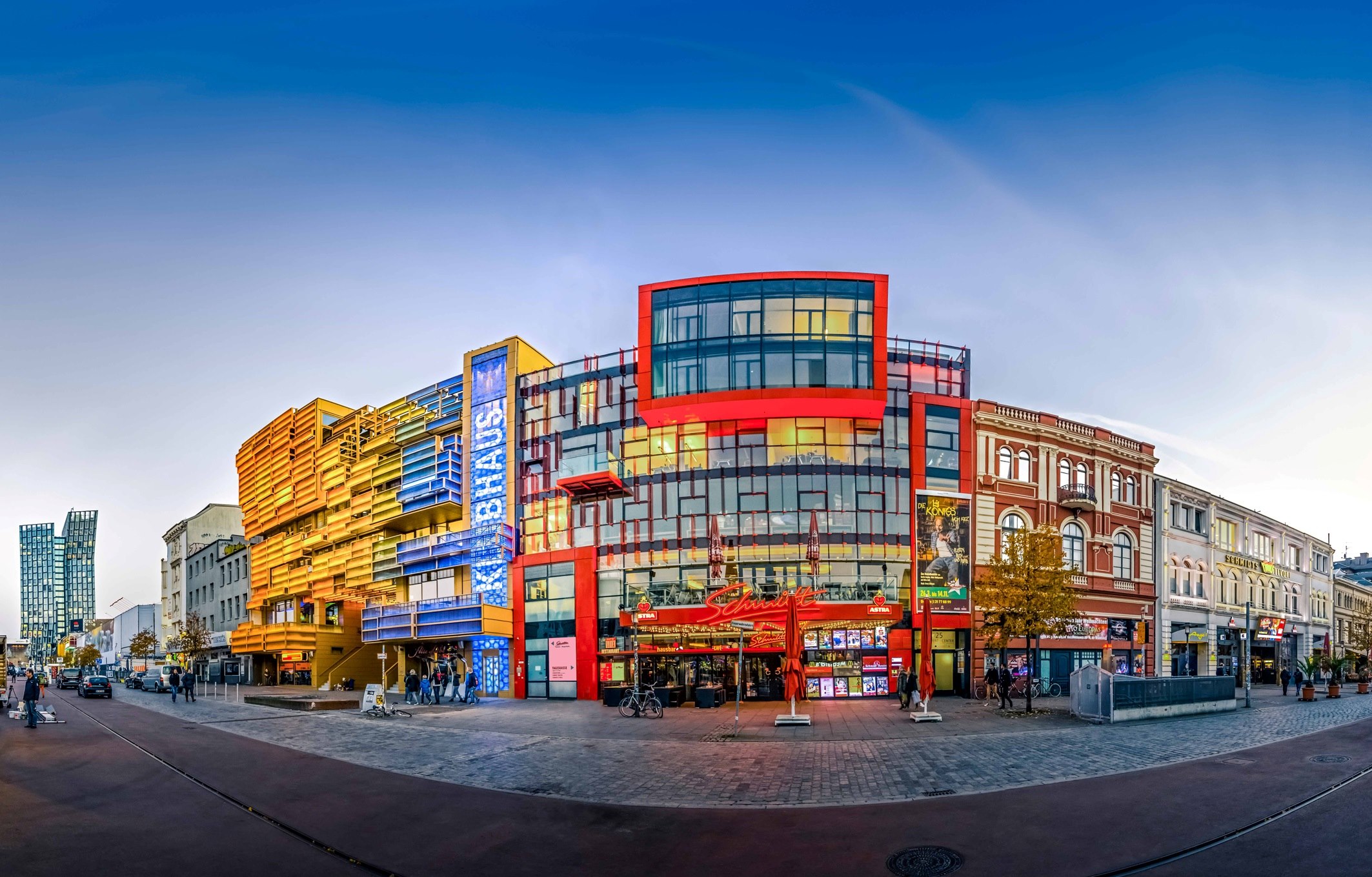Außenansicht der Schmidt-Bühnen in Hamburg (Bildquelle: @Ingo Boelter)