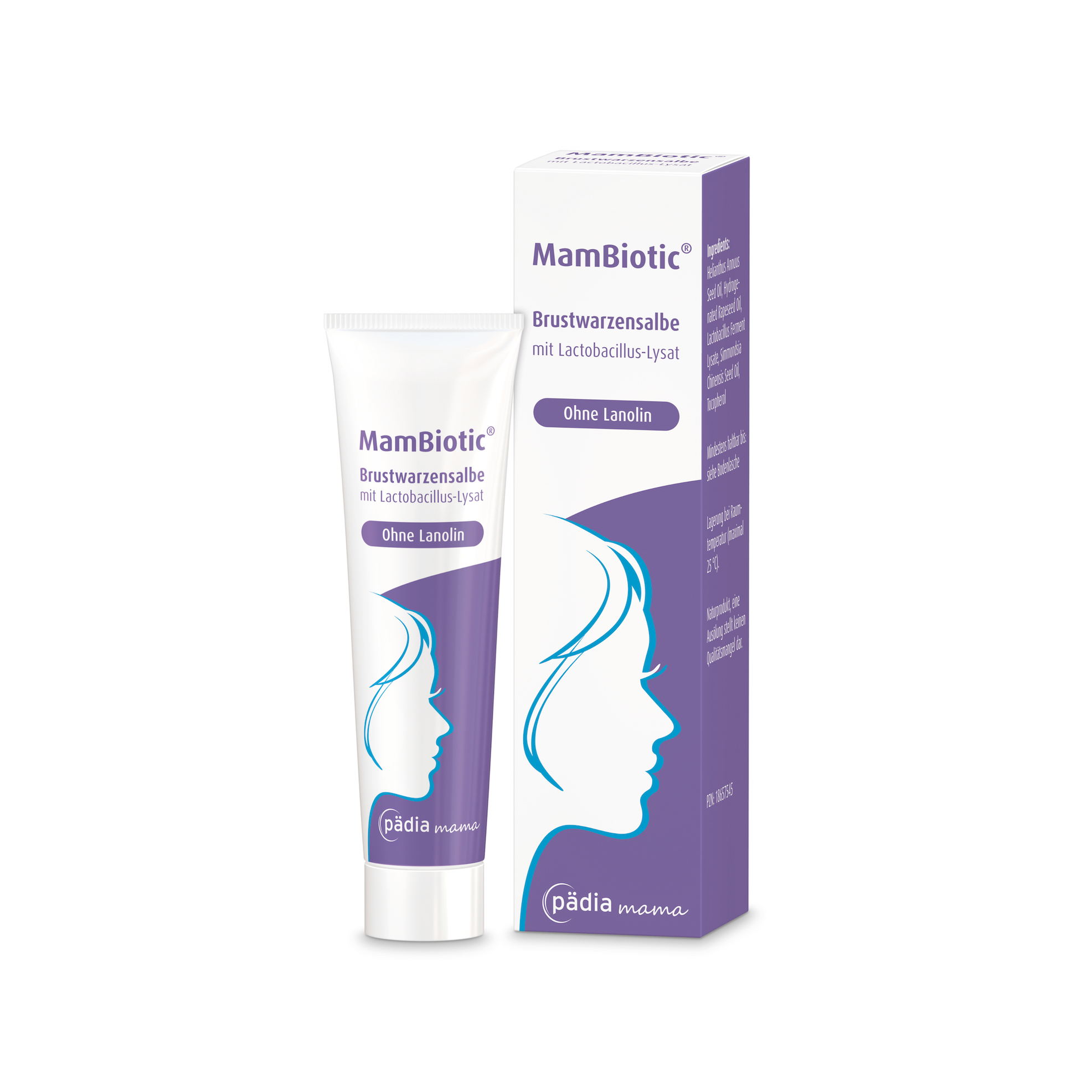MamBiotic®Brustwarzensalbe.©Pädia GmbH (Die Bildrechte liegen bei dem Verfasser der Mitteilung.) MamBiotic®Brustwarzensalbe.©Pädia GmbH (Die Bildrechte liegen bei dem Verfasser der Mitteilung.)