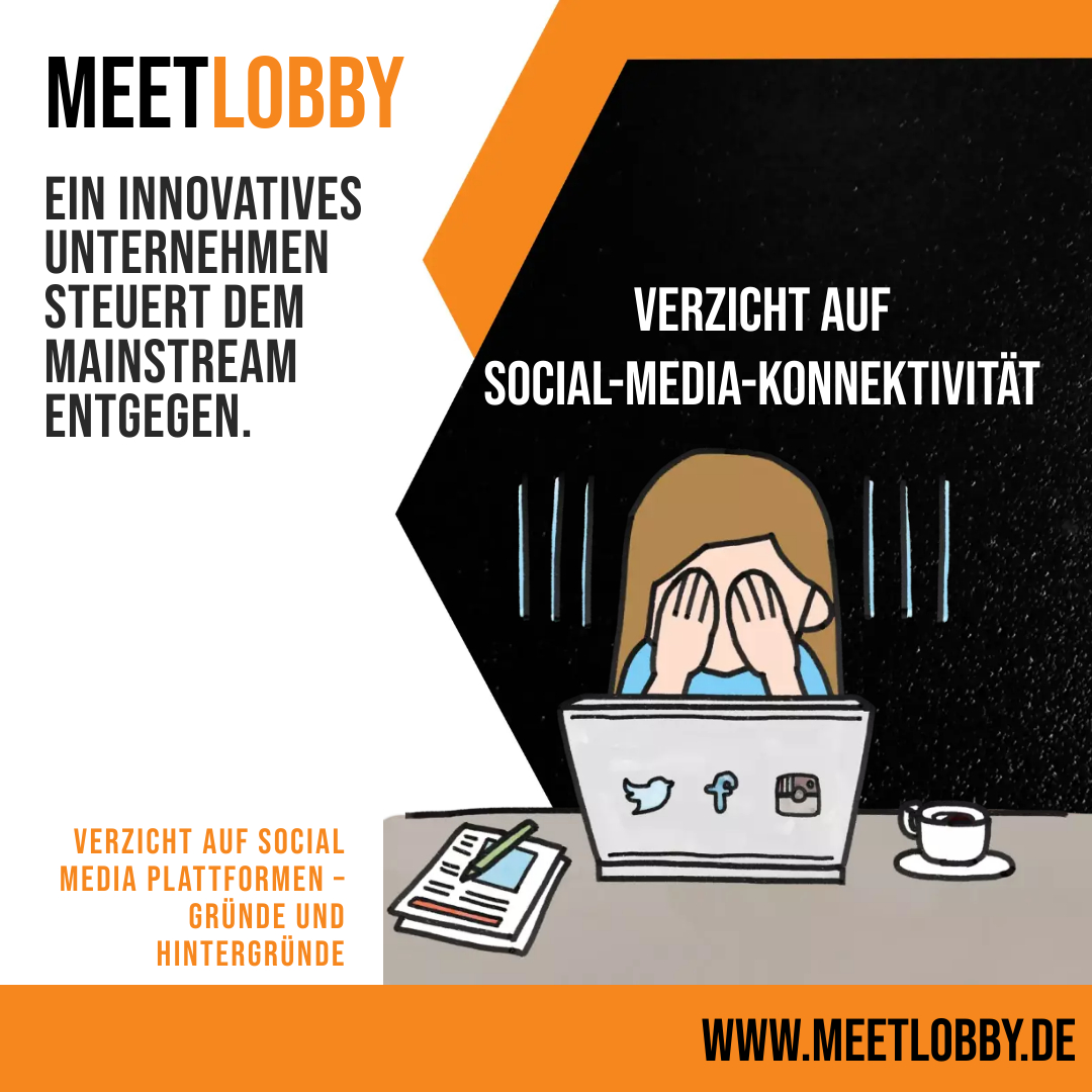 Verzicht auf Social-Media-Konnektivität Verzicht auf Social-Media-Konnektivität