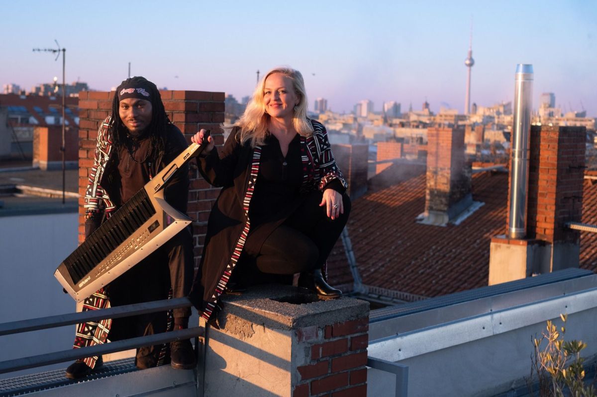 Crazy Keys & The Souly Bird (© Jerome Jossin)