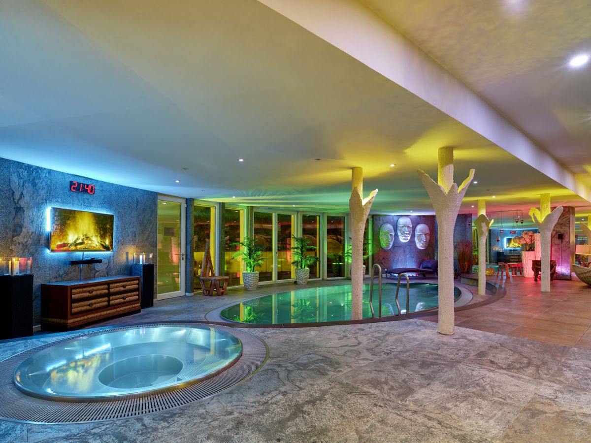 LuxFit private SPA (© ) ist komplett privat für jeden Besucher.