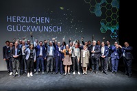 Die Gewinner des letzten eGovernment-Wettbewerbs 2023 (Foto: Konstantin Gastmann) Die Gewinner des letzten eGovernment-Wettbewerbs 2023 (Foto: Konstantin Gastmann)