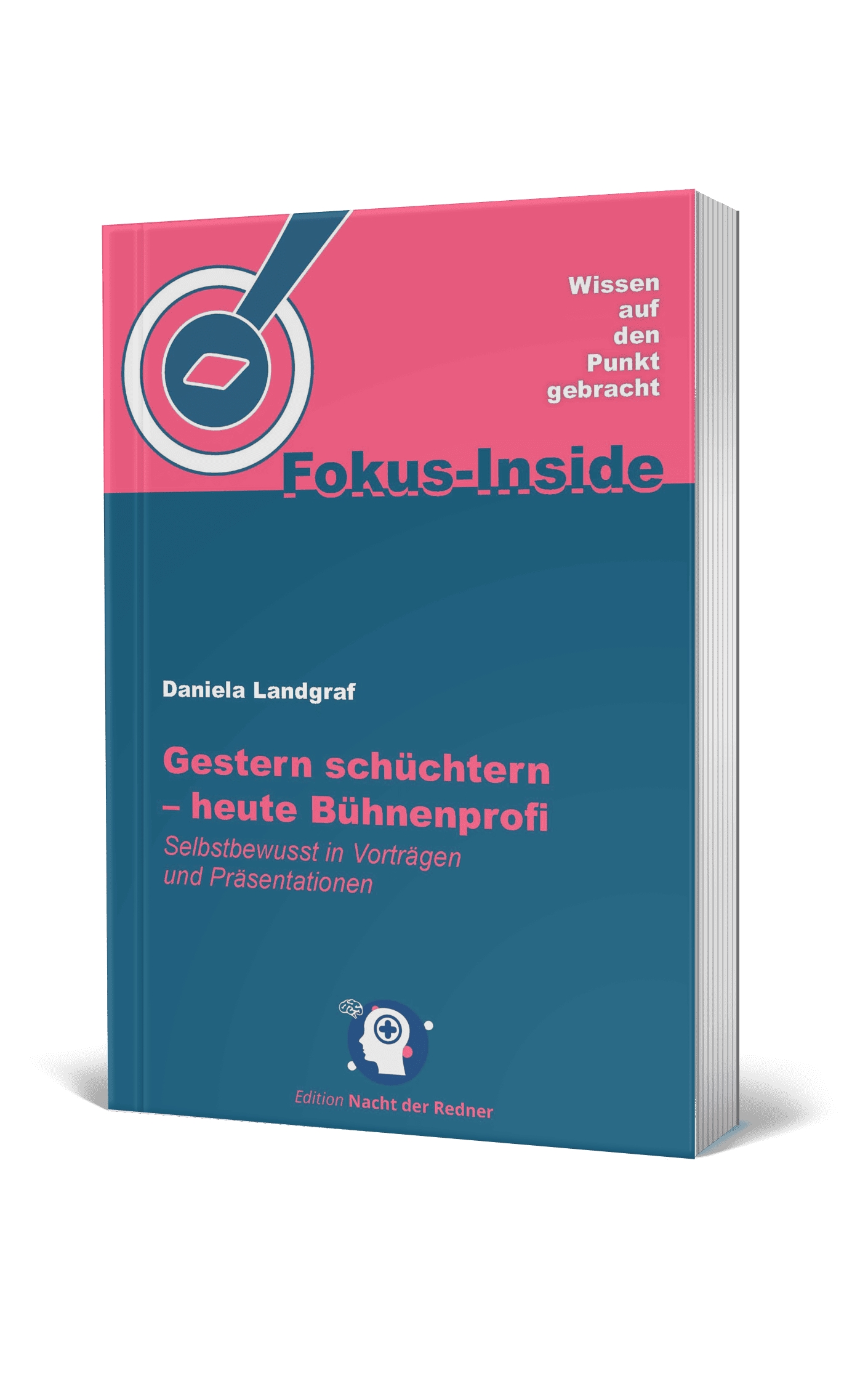 Buch von Daniela Landgraf - Gestern schüchtern, heute Bühnenprofi (Die Bildrechte liegen bei dem Verfasser der Mitteilung.) Buch von Daniela Landgraf - Gestern schüchtern, heute Bühnenprofi (Die Bildrechte liegen bei dem Verfasser der Mitteilung.)