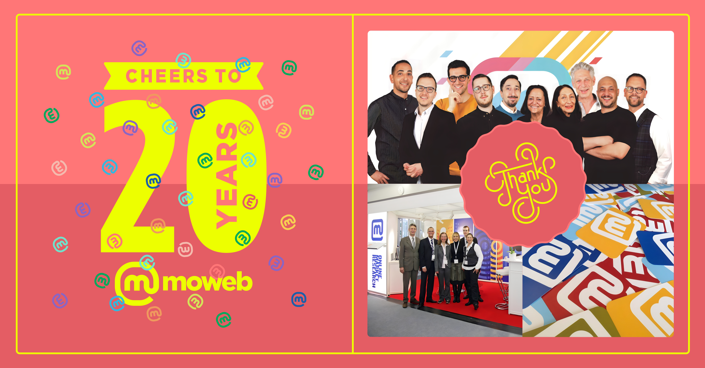 20 Jahre moweb research GmbH 20 Jahre moweb research GmbH