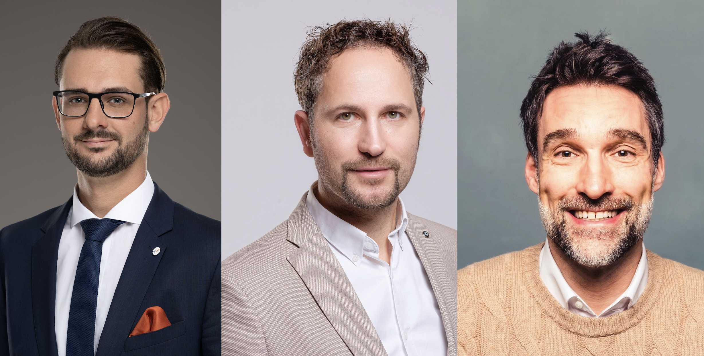 Florian Augustin (HotelPartner Revenue Management), Günther Praher (incert eTourismus) und Philipp Ingenillem (Online Birds). Florian Augustin (HotelPartner Revenue Management), Günther Praher (incert eTourismus) und Philipp Ingenillem (Online Birds).