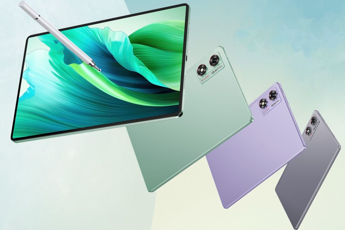 Schlank, leicht, leistungsstark: Das Oukitel OT8-Smart-Tablet (© Oukitel) Schlank, leicht, leistungsstark: Das Oukitel OT8-Smart-Tablet (© Oukitel)